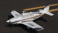 Radiografische Beechcraft Bonanza A36 1280mm brushless PNP 